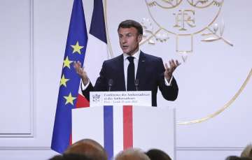 French Ambassador Emmanuel Macron