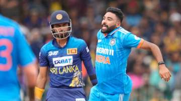 Mohammed Siraj vs SL in Asia Cup 2023 final