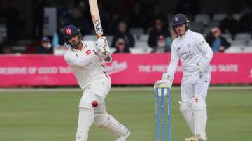 Essex's Umesh Yadav vs Hampshire on September 20