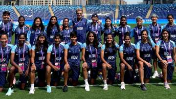 India women's football team at Asian Games 2023