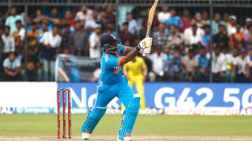 Suryakumar Yadav vs Australia in 2nd ODI