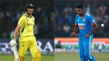 Marnus Labuschagne and Ravichandran Ashwin during ODI series in Sep 2023