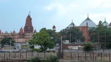 Shri Krishna Janmabhoomi temple and the Shahi Idgah in Mathura