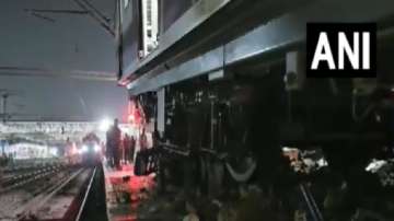 An EMU train had derailed and rammed into the platform at Mathura Junction