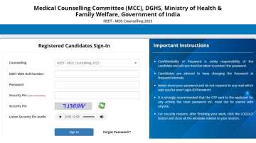 Neet mds counselling round 3 registration date, Neet mds counselling round 3 registration 2023,