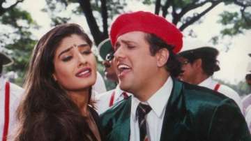 Raveena Tandon and Govinda