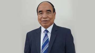 Mizoram Chief Minister Zoramthanga 