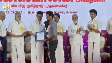 CM Stalin distributes appointment letters to the government job aspirants
