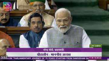 PM Modi, Parliament Session