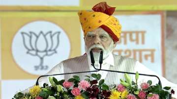 PM Modi at 'Parivartan Sankalp Mahasabha in Jaipur