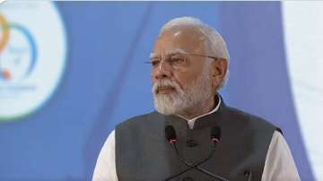 PM Modi in Gujarat, pm modi gujarat visit, PM Modi in Chhotaudepur, Vibrant Gujarat Global Summit, V