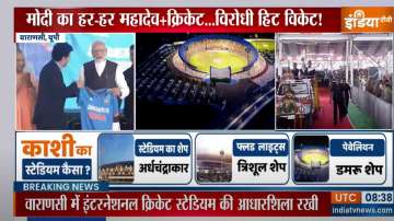 PM Modi in Varanasi, PM Modi Varanasi visit, varanasi cricket stadium, varanasi stadium, new stadium