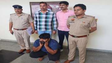 Monu Manesar arrested by Haryana police (File photo)