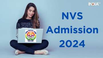 NVS lateral entry admission 2024, NVS Class 9 11 lateral entry admission