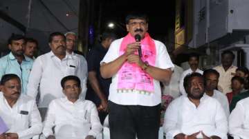 Telangana's Malkajgiri constituency sitting MLA Mynampally Hanmanth Rao