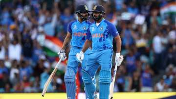 Virat Kohli and Rohit Sharma India