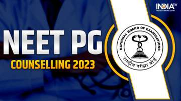 NEET PG 2023 counselling round 3 registration begins today, September 22.
