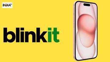 BlinkIt, iPhone 15, iPhone 15 Plus