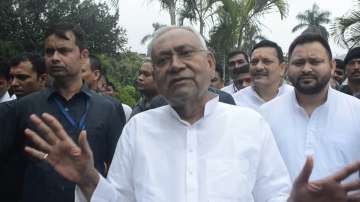 Bihar Chief Minister Nitish Kumar