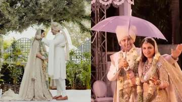 Parineeti Raghav Chadha wedding