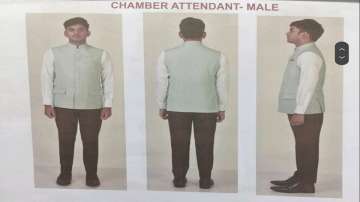 Parliament staff gets new uniforms with 'Indian touch' ahead of