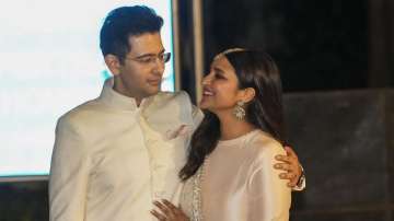 Parineeti Chopra-Raghav Chadha wedding