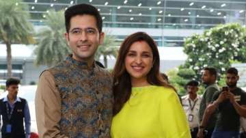 Parineeti Chopra and Raghav Chadha