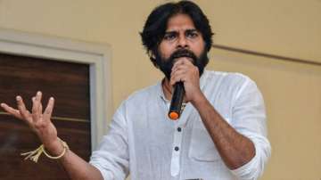 Jana Sena Party (JSP) president Pawan Kalyan 