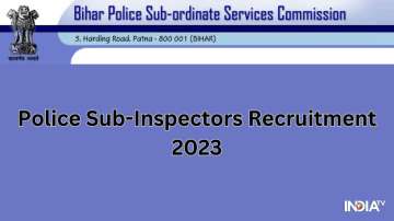 Bihar Police Sub-Inspectors Recruitment 2023, Bihar Police Sub-Inspectors Notification 2023