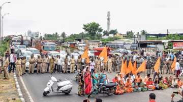 Protests intensify in several parts of Maharashtra after Jalna clash