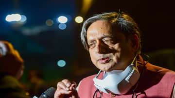 Congress leader Shashi Tharoor