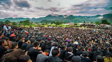 Representative Image (ITLF take part in protest rally)