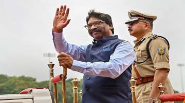 Jharkhand CM Hemant Soren