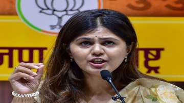 BJP leader Pankaja Munde