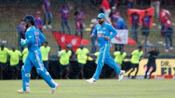 Both the matches of Team India in Asia Cup so far have been affected by rain