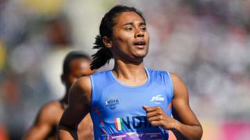 Hima Das has been provisionally suspended by National Anti-Doping Agency