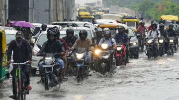 Heavy rains lash parts of Rajasthan