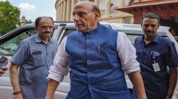 Union Defence Minister Rajnath Singh