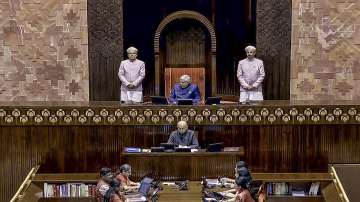 Parliament Special Session, Rajya Sabha, rajya sabha unanimously adopts resolution, isro scientists,