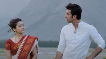 Ranbir Kapoor and Rashmika Mandanna in Animal