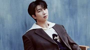 BTS star RM 