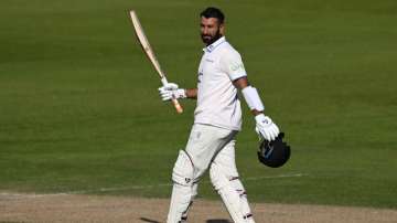 Cheteshwar Pujara sussex