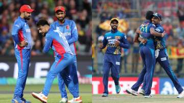 Afghanistan face Sri Lanka