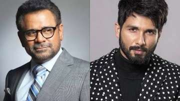 Anees Bazmee and Shahid Kapoor