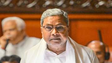 Karnataka Chief Minister Siddaramaiah 