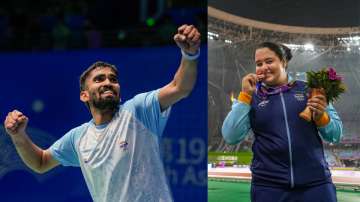 Srikanth Kidambi and Kiran Baliyan