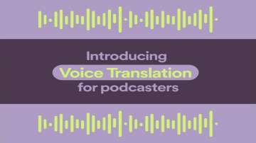 spotify, voice translation, podcast, spotify podcast voice translation, spotify news, tech news