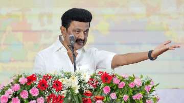 Tamil Nadu CM MK Stalin