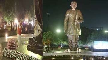 Deendayal Upadhyaya's 72-feet statue in New Delhi