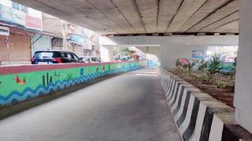 Sultanpuri underpass opened for public in Delhi